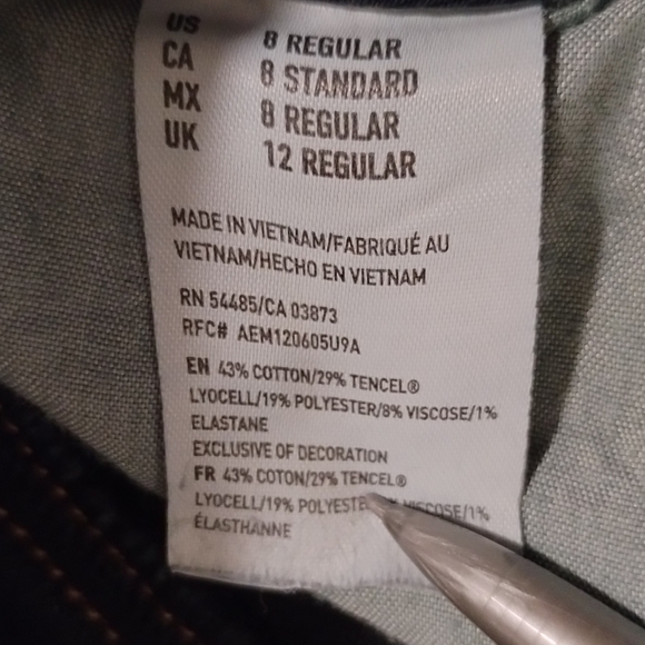 American Eagle "super stretch jeggings" - Picture 8 of 12